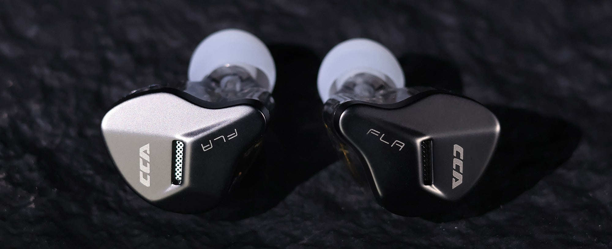 CCA FLA in-ear monitor compact and ergonomic design