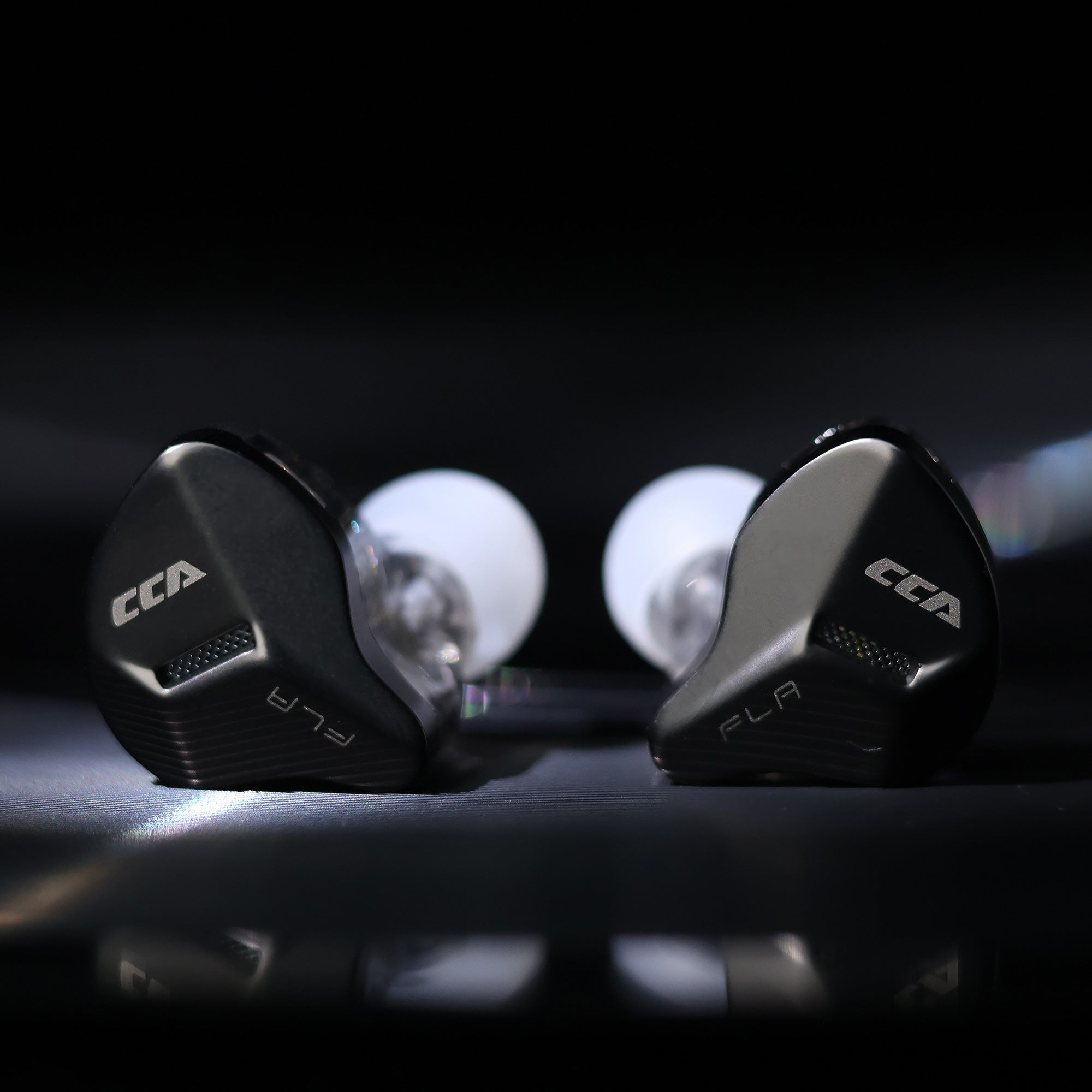 CCA FLA in-ear monitor compact and ergonomic design