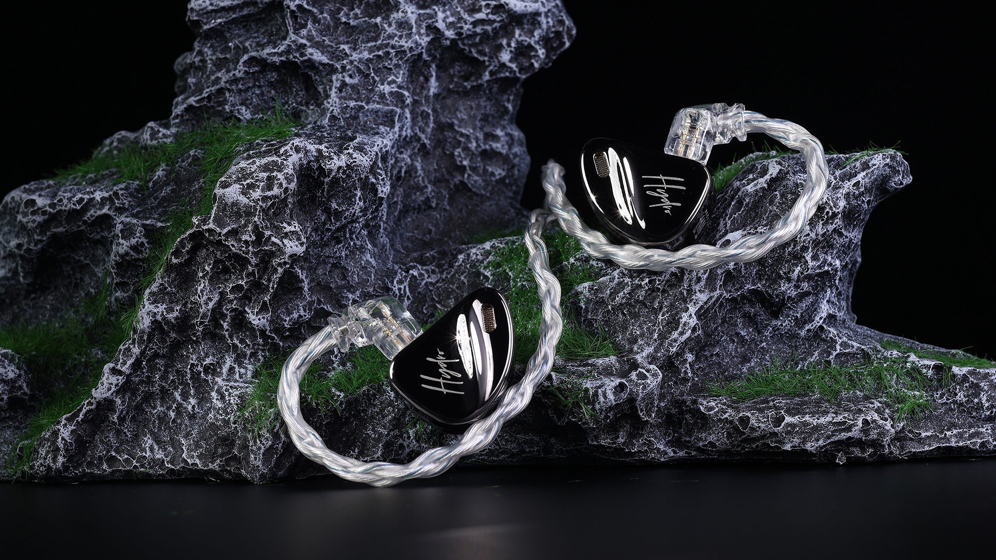 CCA Hydro premium alloy shell in-ear monitor design