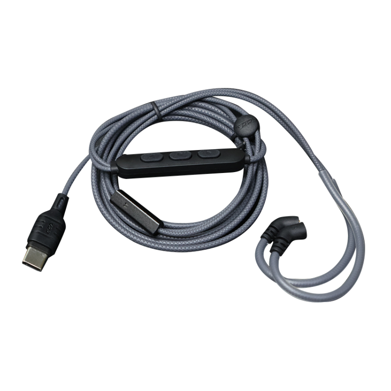 CCA JT1 Smart Karaoke HiFi Dual-Mode Cable close-up