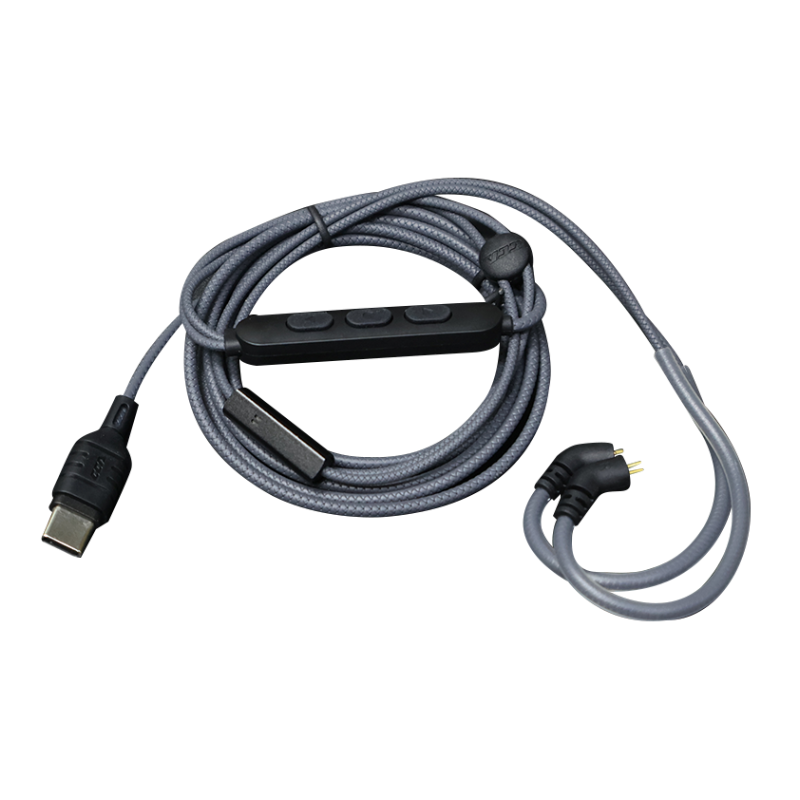 CCA JT1 braided audio cable with DSP decoding