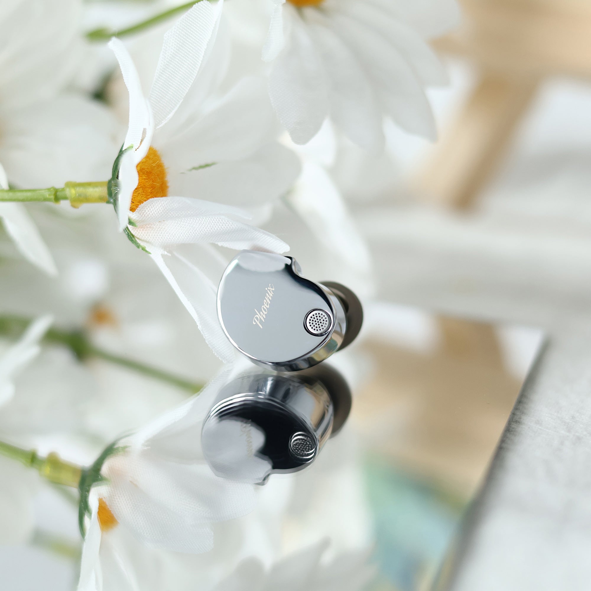 CCA Phoenix IEM showcasing premium CNC-machined metal housing