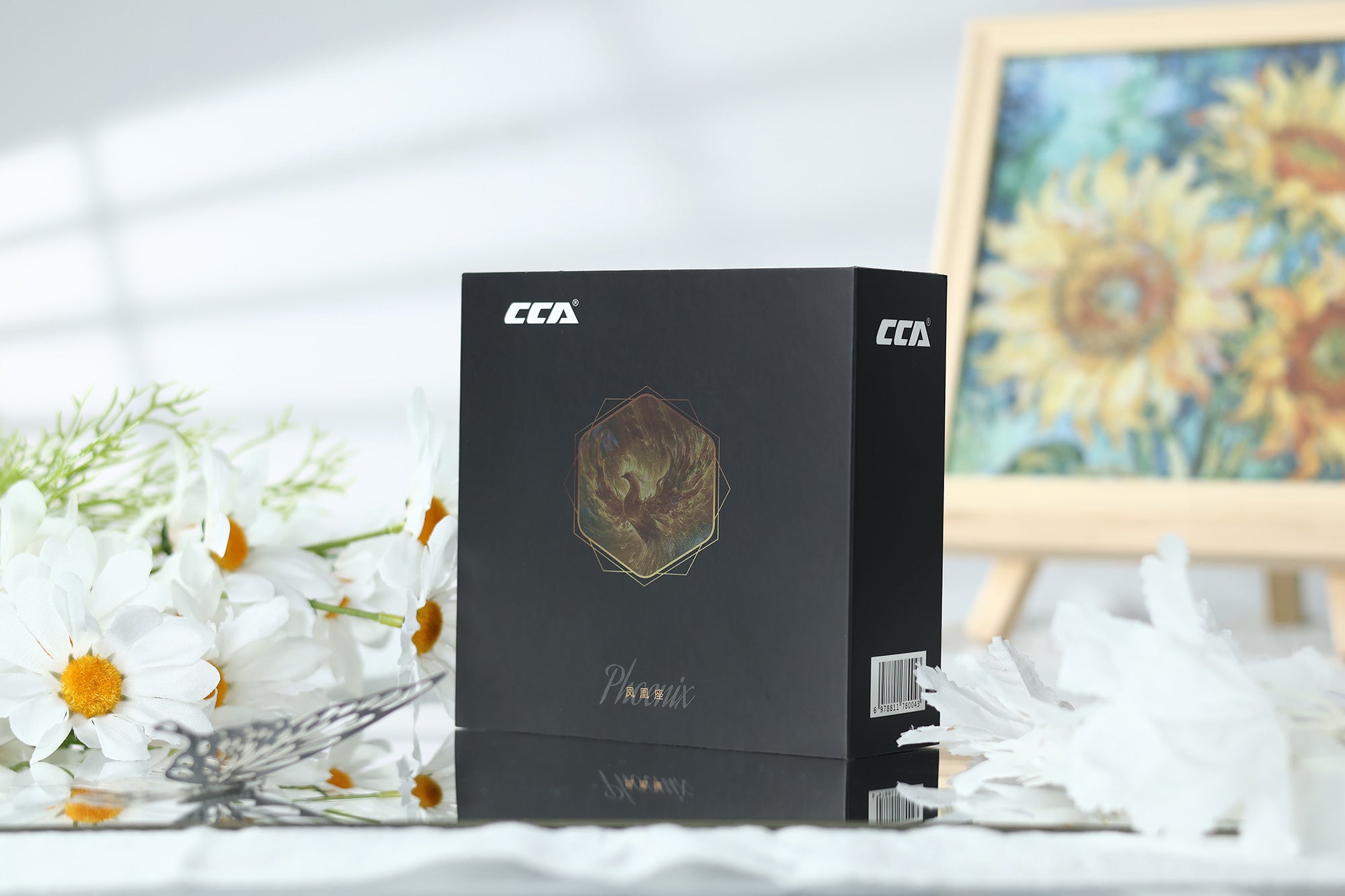 CCA Phoenix IEM showcasing premium CNC-machined metal housing