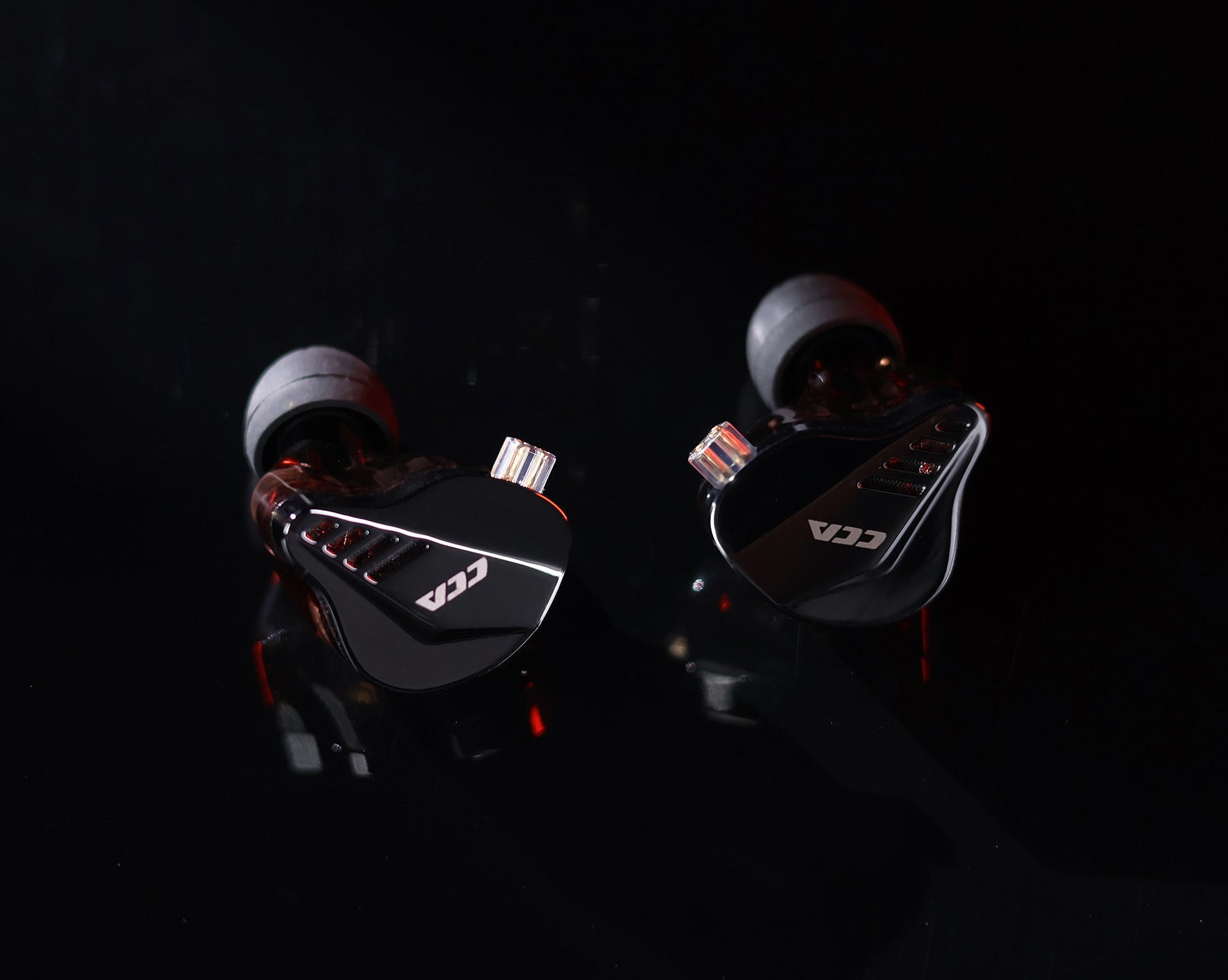 CCA Pianist mirror metal faceplate with sleek finish