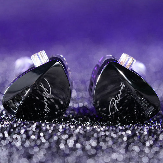 CCA Polaris premium metal IEM showcasing polished alloy housing