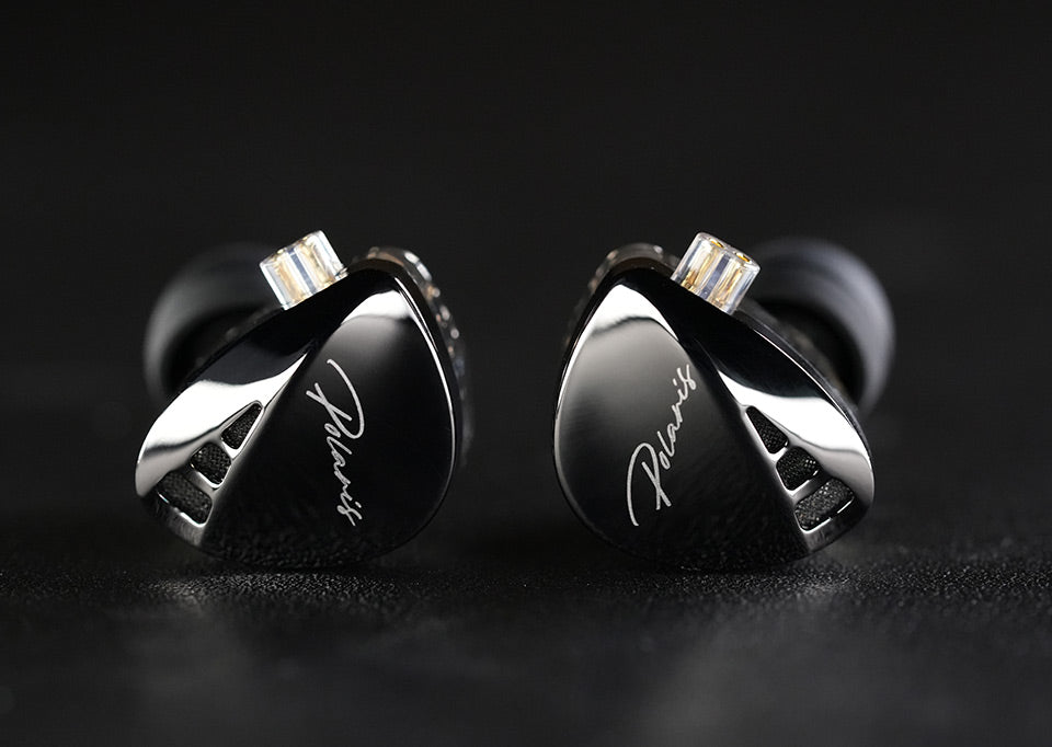 CCA Polaris professional IEM with premium metal design