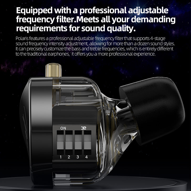 professional adjustable frequency tuning IEM
