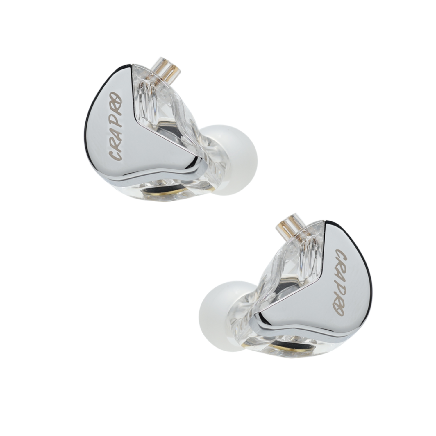 CRA Pro HiFi in-ear monitor earphones metal-resin shell design