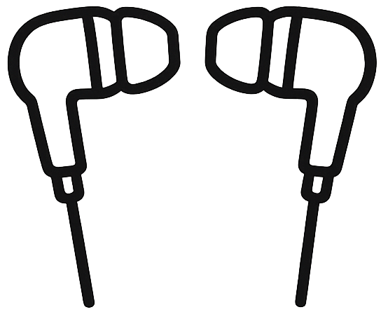 in-ear headphones feature